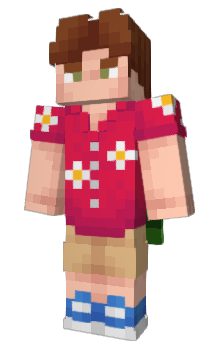 Minecraft скин по нику Gearvade