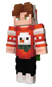 Minecraft скін по ніку Gearvade