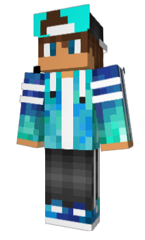 Minecraft skin Markski