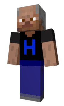 Minecraft skin B700