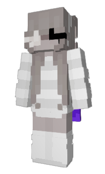 Minecraft skin toxictulips