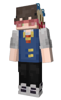 Minecraft skin cyxar1ne