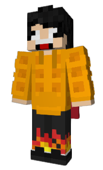 Minecraft скін по ніку BurnedWaffles
