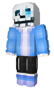 Minecraft skin Injai