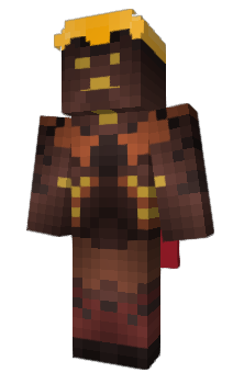 Minecraft скин по нику VoodooFries