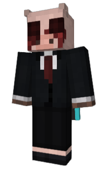 Minecraft skin pigsensei