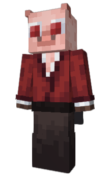 Minecraft skin pigsensei
