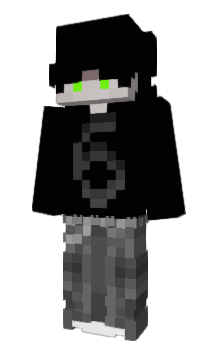 Minecraft skin Karlit00