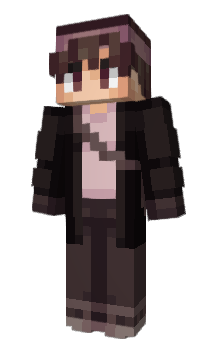 Minecraft skin Imusama