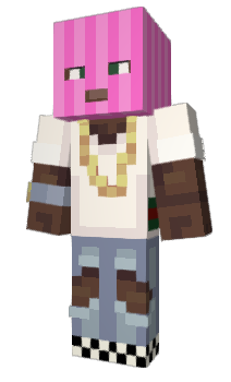 Minecraft skin Dizzeru