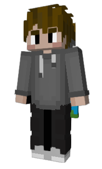 Minecraft skin Revolved690