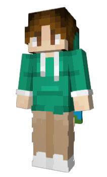 Minecraft скин по нику Revolved690