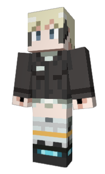 Minecraft скін по ніку chiguri