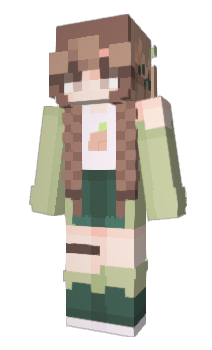 Minecraft skin itzlisagamez