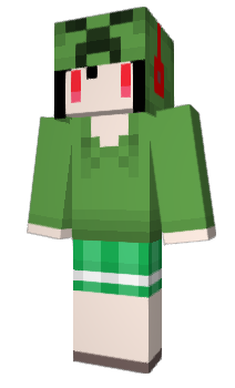 Minecraft скин по нику AltoSatsuki