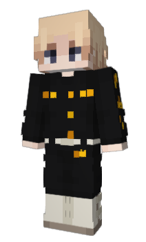 Minecraft скин по нику OBDC