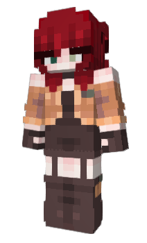 Minecraft skin lizlovennii