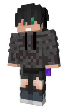 Minecraft скин по нику Nixoonn
