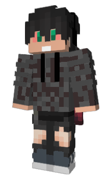 Minecraft скин по нику Nixoonn