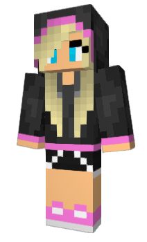 Minecraft скін по ніку AliceYoo