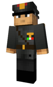 Minecraft скин по нику il_Berettino