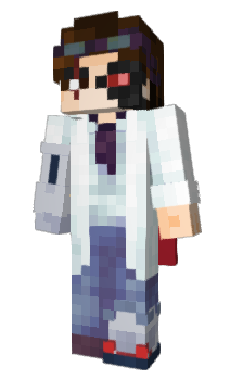 Minecraft скин по нику Demon_Ada