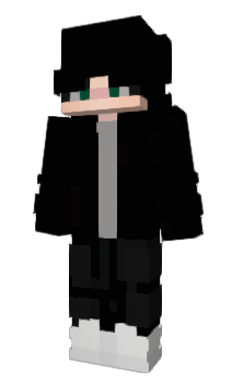 Minecraft skin Sharpness_1