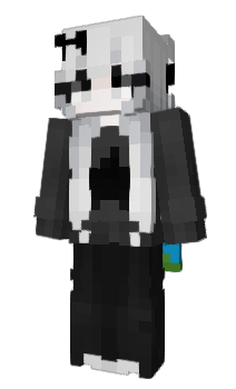 Minecraft skin Kyrnx