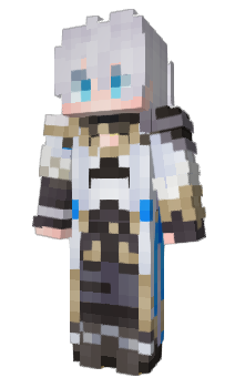 Minecraft skin Nannoxx