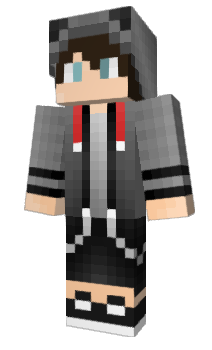 Minecraft скин по нику WolfBitt