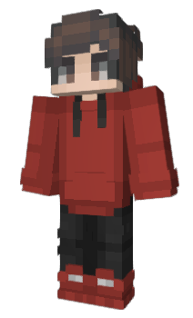 Minecraft skin Karmate