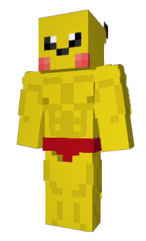 Minecraft skin SPAM3