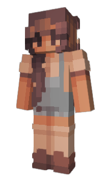 Minecraft скін по ніку AxiomLight