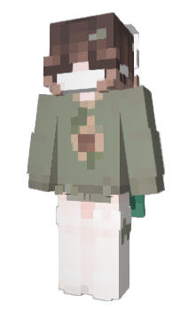 Minecraft скін по ніку _Nym