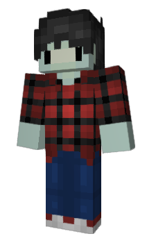 Minecraft скін по ніку webbiekinz