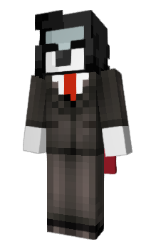 Minecraft skin vvda