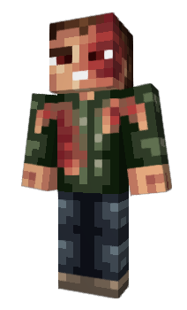 Minecraft скин по нику SweatyGamer