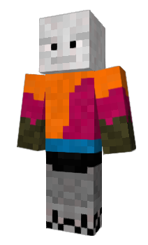 Minecraft скин по нику CellWar