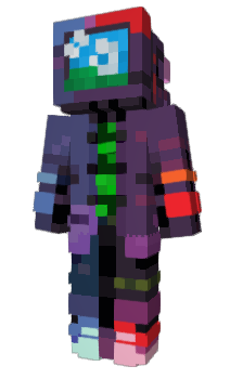 Minecraft skin Iasser