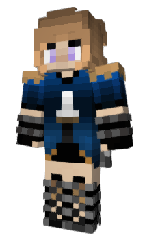 Minecraft skin Laureth