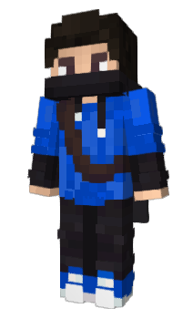Minecraft скін по ніку Forchell
