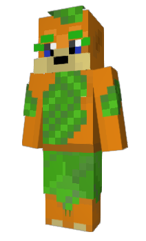 Minecraft скін по ніку Lurki