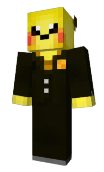 Minecraft скін по ніку Mixic