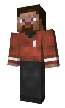 Minecraft скін по ніку Waarf
