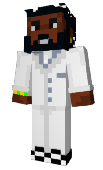 Minecraft скін по ніку ImWash