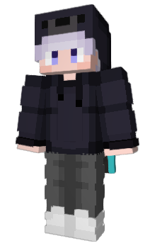 Minecraft скін по ніку Its_Halsky