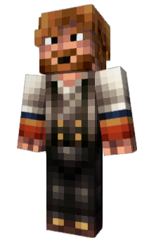 Minecraft скин по нику JdBlue