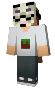 Minecraft скин по нику GoldTang