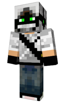 Minecraft скин по нику Explosis