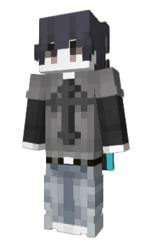 Minecraft скин по нику 91I_